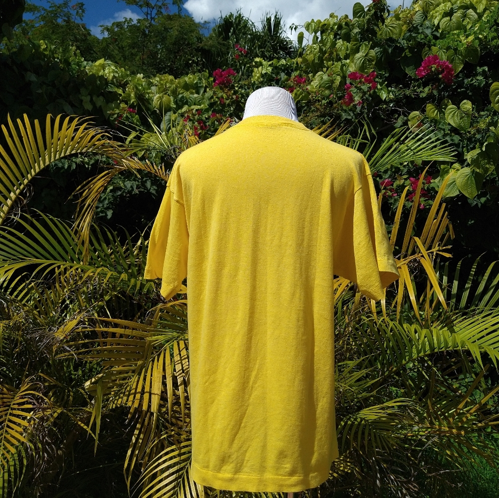 Vintage Florida Single Stitch Tee, "Get a Slice of the Good Life" Size Large🍊 - Picture 6 of 9